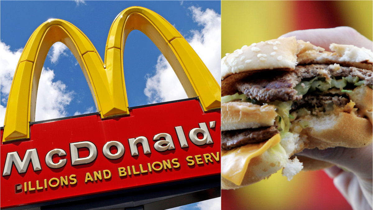 McDonald's är i blåsväder efter att minderåriga barn setts arbeta nattetid